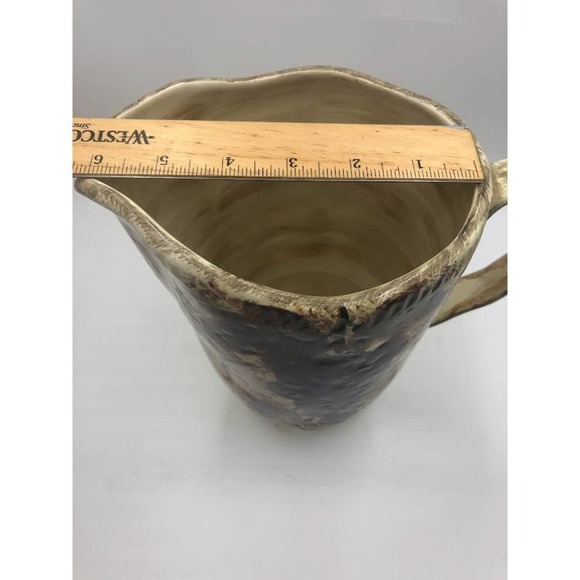 Dario Farrucci Designs Ceramic Pitcher Grapevine Theme With Handle - Picture 11 of 15